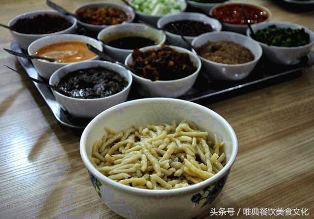 陜西特色小吃——陜北抿節