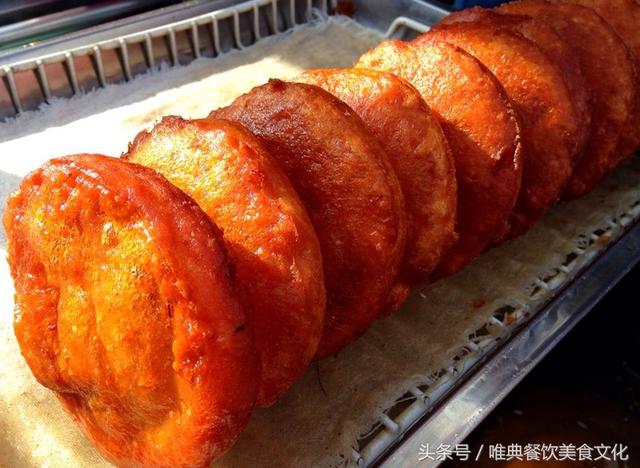 陜西特色小吃——柿子糊塔