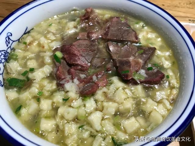 陜西特色小吃之--驢肉泡饃！不一樣的陜西風味兒，想到就饞！