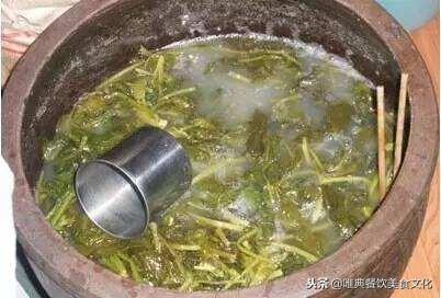 漿水菜來歷的兩則傳說，喜歡吃漿水菜的朋友們要知道喲！