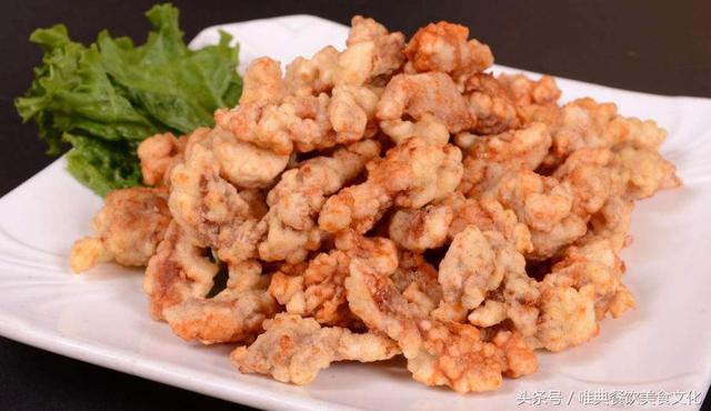 西安唯典小吃培訓(xùn)教您做陜菜——炸麻葉肉