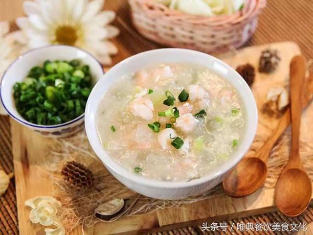 一茶、一飯、一粥、一菜，唯典小吃培訓(xùn)教您煮粥（一）
