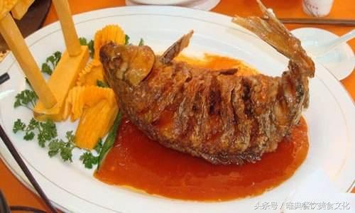 西安唯典小吃培訓教您做陜菜——鯉魚跳龍門