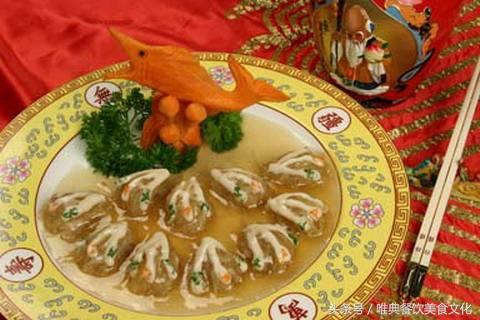 西安唯典小吃培訓教您做陜菜——佛手魚翅