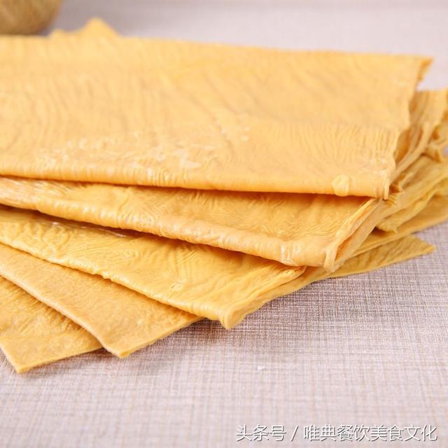 你知道豆腐皮、千張、腐竹的區(qū)別嗎？