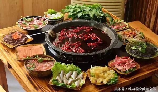 一鍋湯底中途調換七種火鍋味型配方及工藝解密