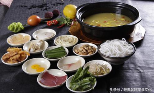 云南名吃過橋米線制作技術