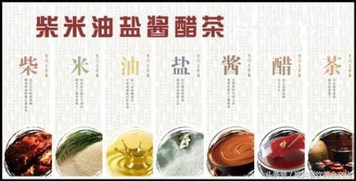 柴米油鹽醬醋茶，柴為什么排第一！