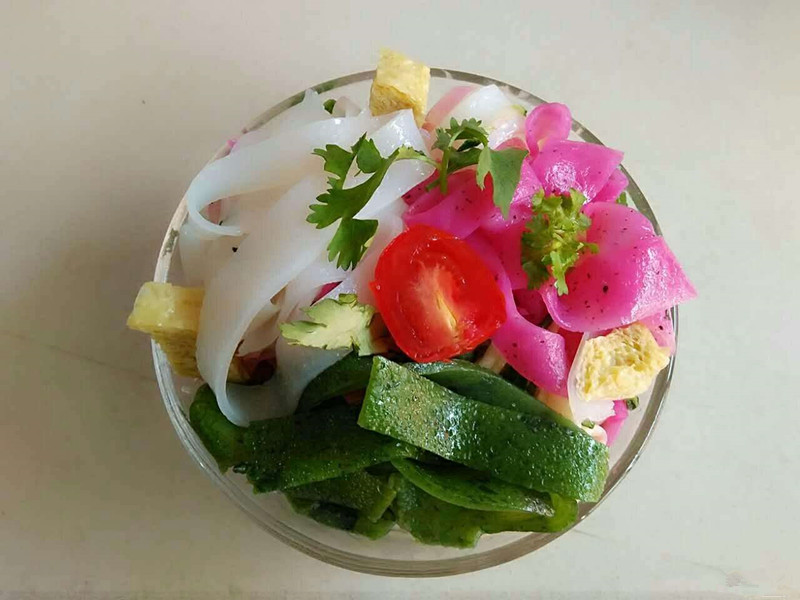彩色涼皮創(chuàng)業(yè)好項目