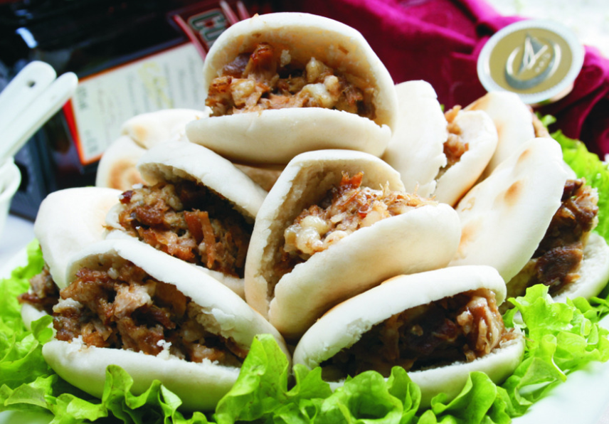 心理測試：4個肉夾饃哪個肉最多？測你未來有多富！不測準后悔！