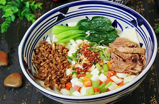 臘汁肉揪面片西安以外少見的創業好項目