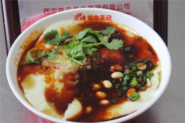 豆腐腦甜咸兩黨割據圖