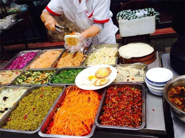 比起肉夾饃來菜夾饃健康許多 這么多可以夾的菜你喜歡哪些？