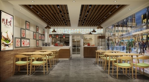 新開一家肉夾饃涼皮小吃店需要什么，怎么開！