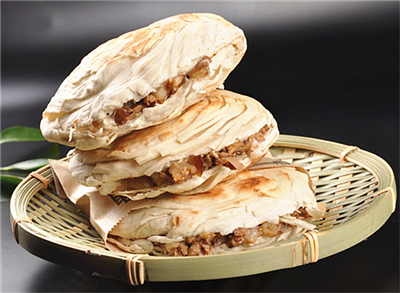 肉夾饃的傳說(shuō)和來(lái)歷之一