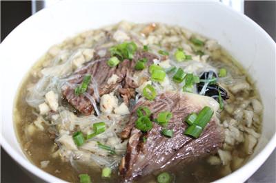 經(jīng)典美食牛羊肉泡饃也有統(tǒng)一國家標準