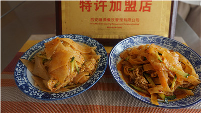 搟面皮加盟培訓，學習搟面皮千元即可創(chuàng)業(yè)？