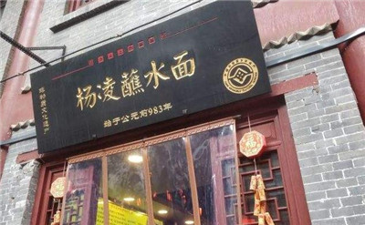 <b>楊凌蘸水面培訓，楊凌蘸水面一根面一碗，湯酸辣香爽</b>