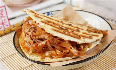 搟面皮夾饃培訓