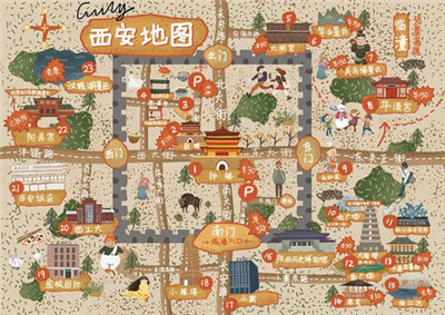 這4道美味，去西安旅游不嘗嘗，后悔一陣子