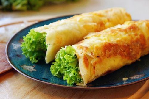雞蛋灌餅的來歷傳說