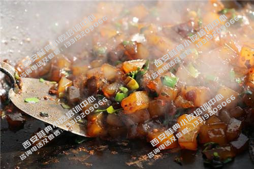 炒涼粉在哪學技術