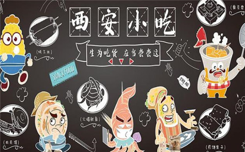 開涼皮肉夾饃等小吃店的基本步驟是什么？