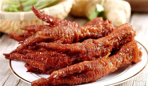 中國(guó)人熱愛(ài)一切食物，雞爪鳳爪尤甚！