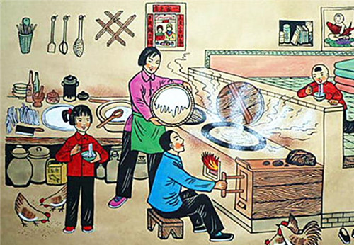 一斤面粉可以做幾碗涼皮？做涼皮怎么買涼皮鑼鑼！