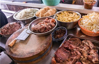 淮南牛肉湯簡介及歷史起源